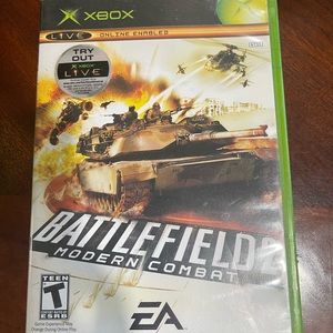Xbox battlefield‎ 2 Modern Combat Video Game